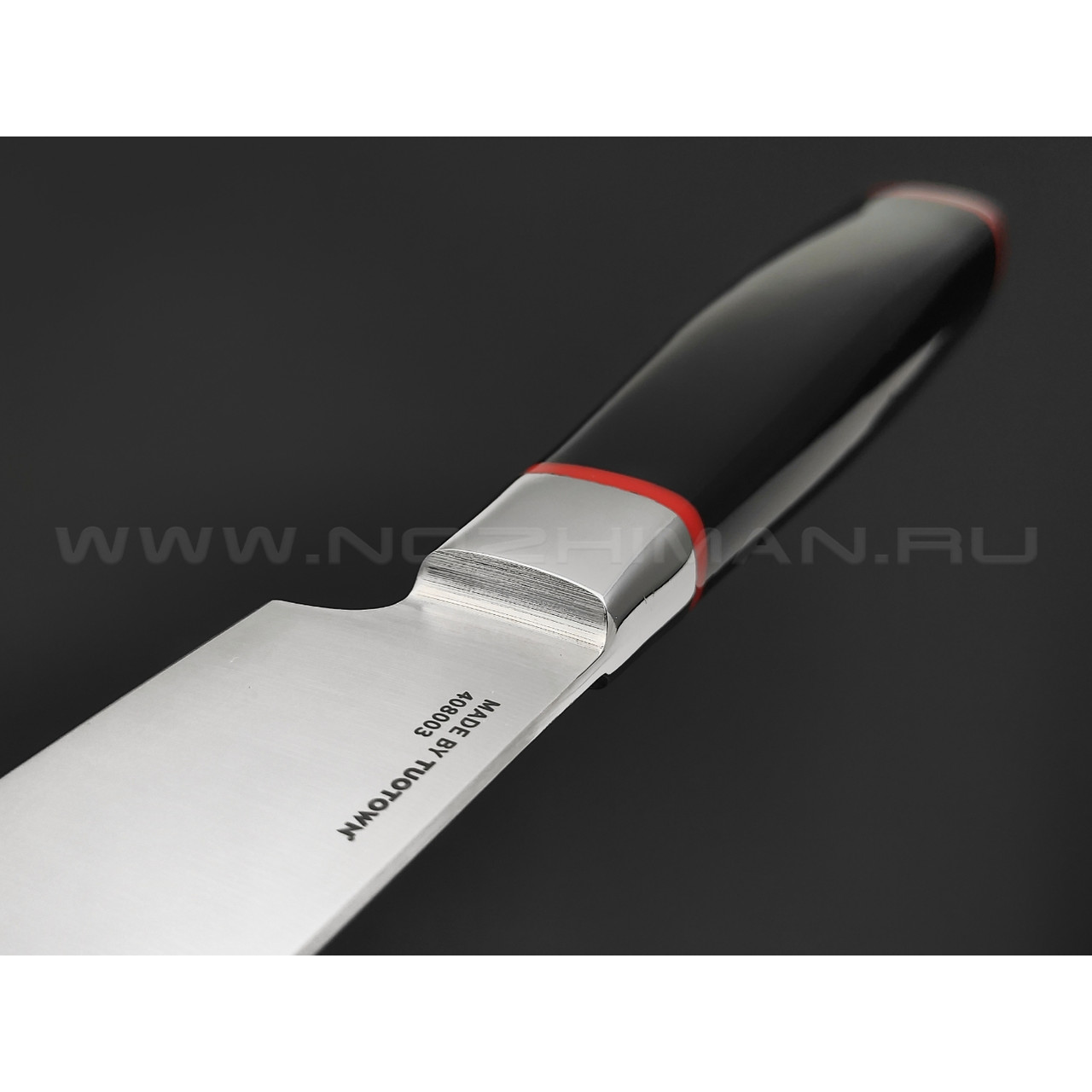 TuoTown Conrad Carving 408003 сталь German 1.4116, рукоять ABS