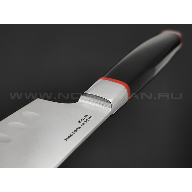 TuoTown Conrad Santoku 407008 сталь German 1.4116, рукоять ABS