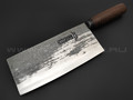 TuoTown кованый нож Sang Dao 907513 сталь Aus-10, рукоять дерево венге