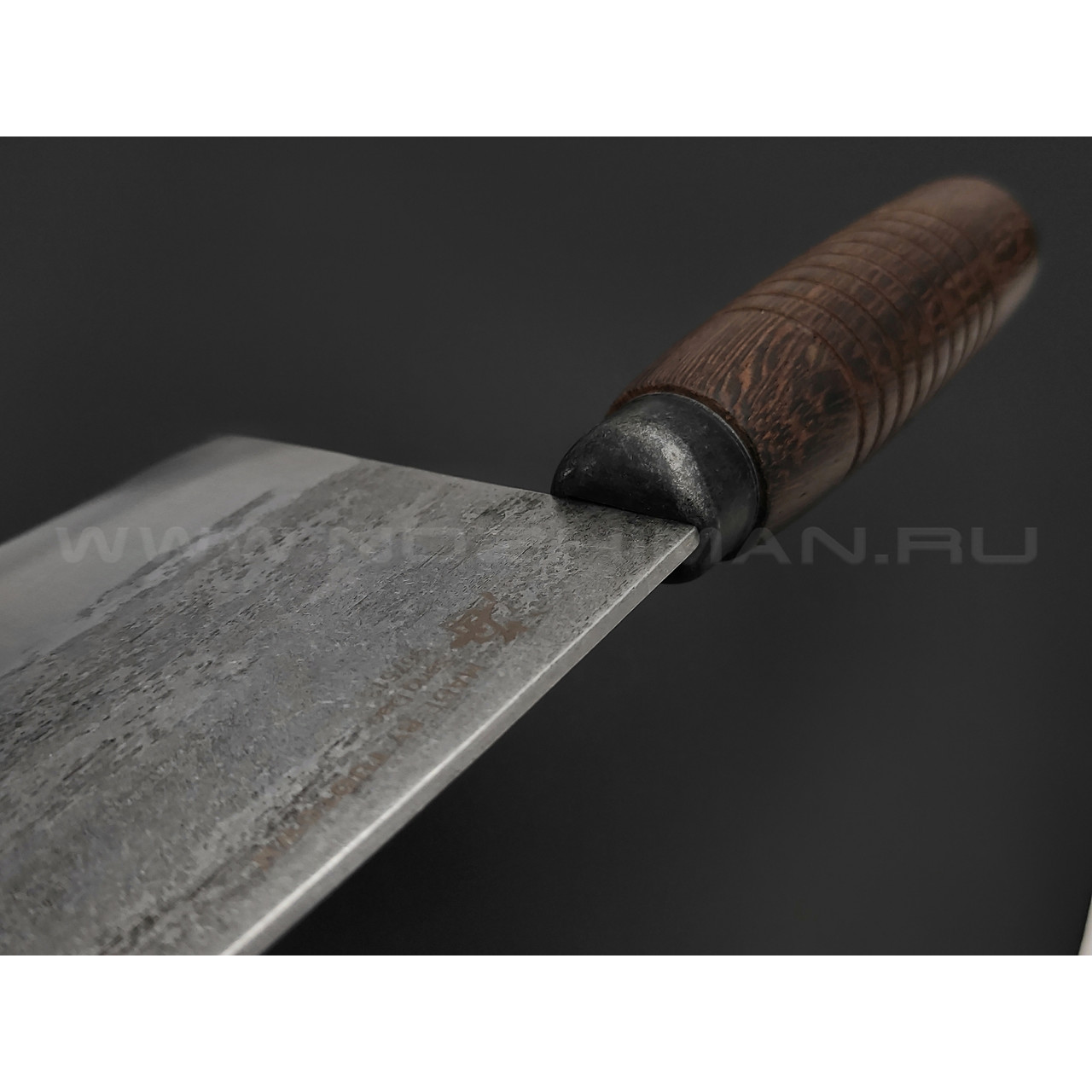 TuoTown кованый нож HAI Sang Dao 907513 сталь Aus-10, рукоять дерево венге