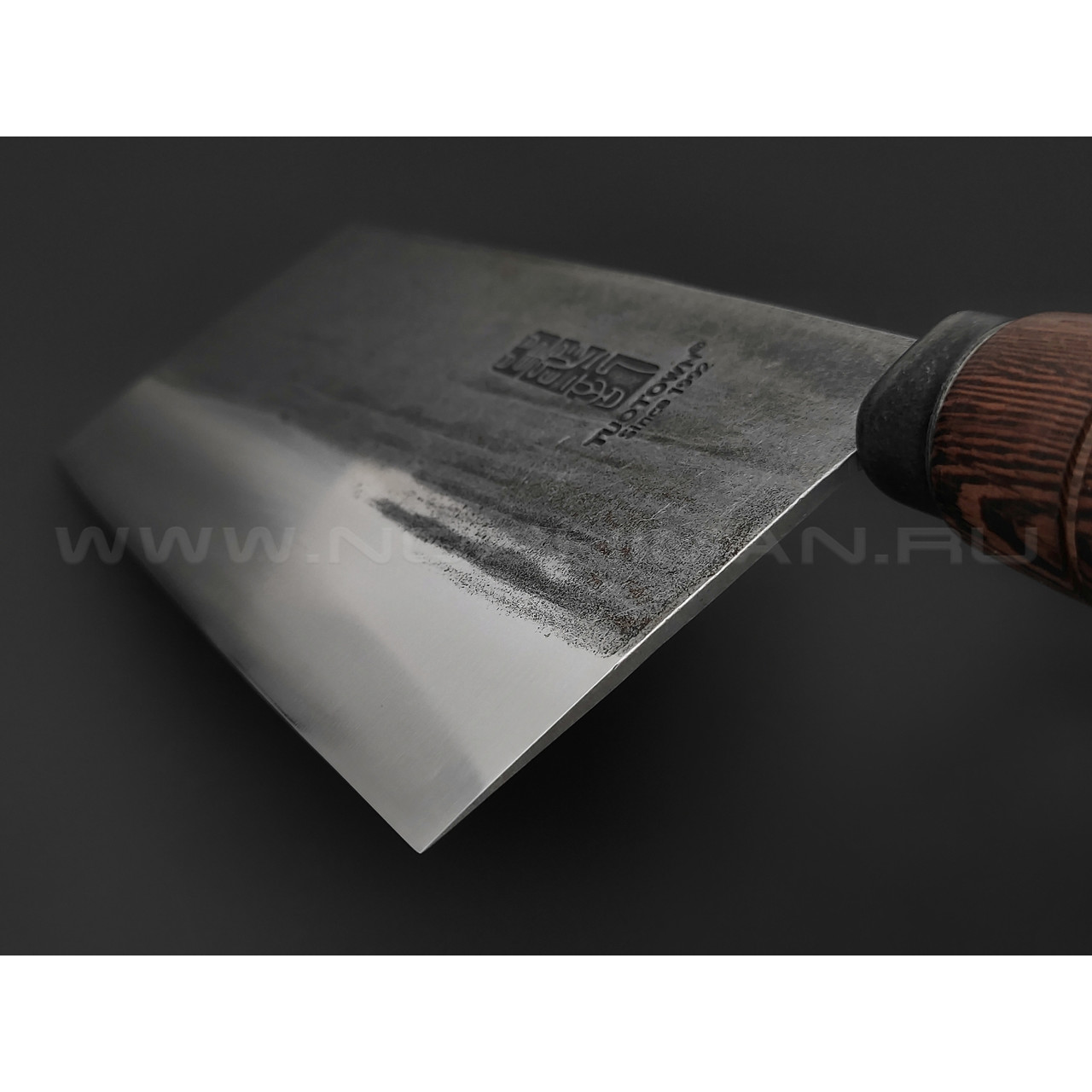 TuoTown кованый нож HAI Cai Dao 907514 сталь Aus-10, рукоять дерево венге