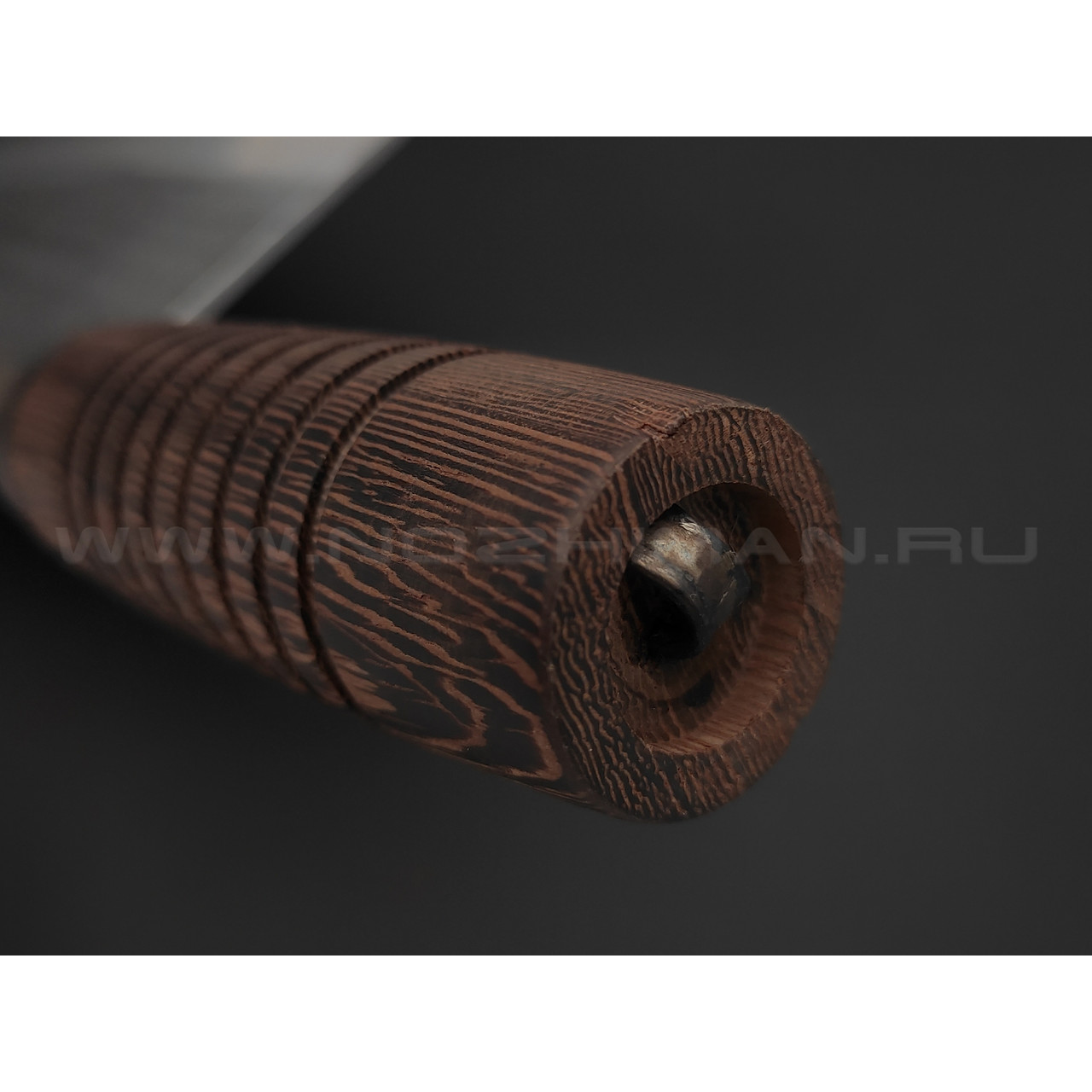 TuoTown кованый нож HAI Cai Dao 907514 сталь Aus-10, рукоять дерево венге
