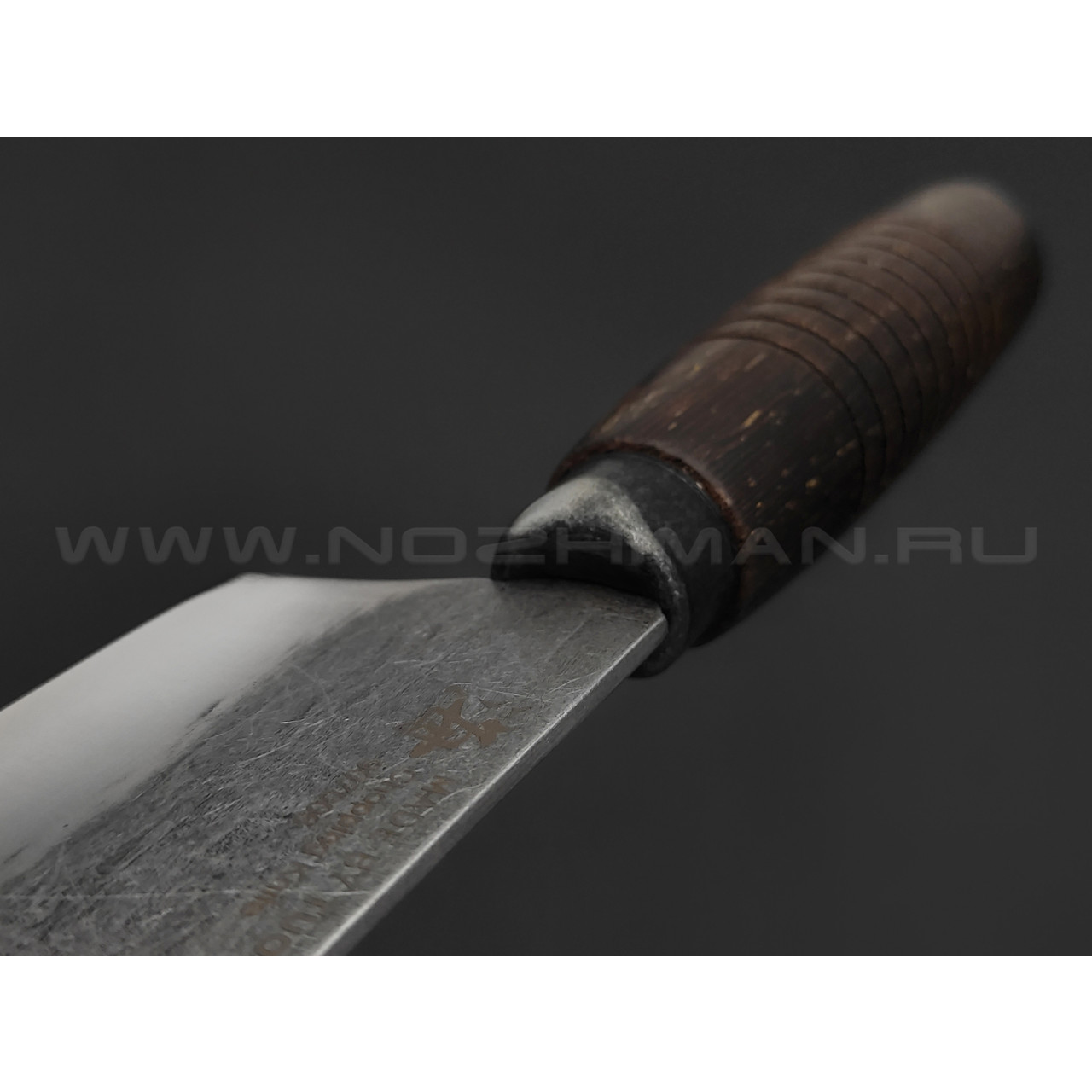 TuoTown кованый нож HAI Chopping H907006 сталь Aus-10, рукоять дерево венге