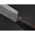 TuoTown кованый нож HAI Chopping H907006 сталь Aus-10, рукоять дерево венге TuoTown кованый нож HAI Chopping H907006 сталь Aus-10, рукоять дерево венге