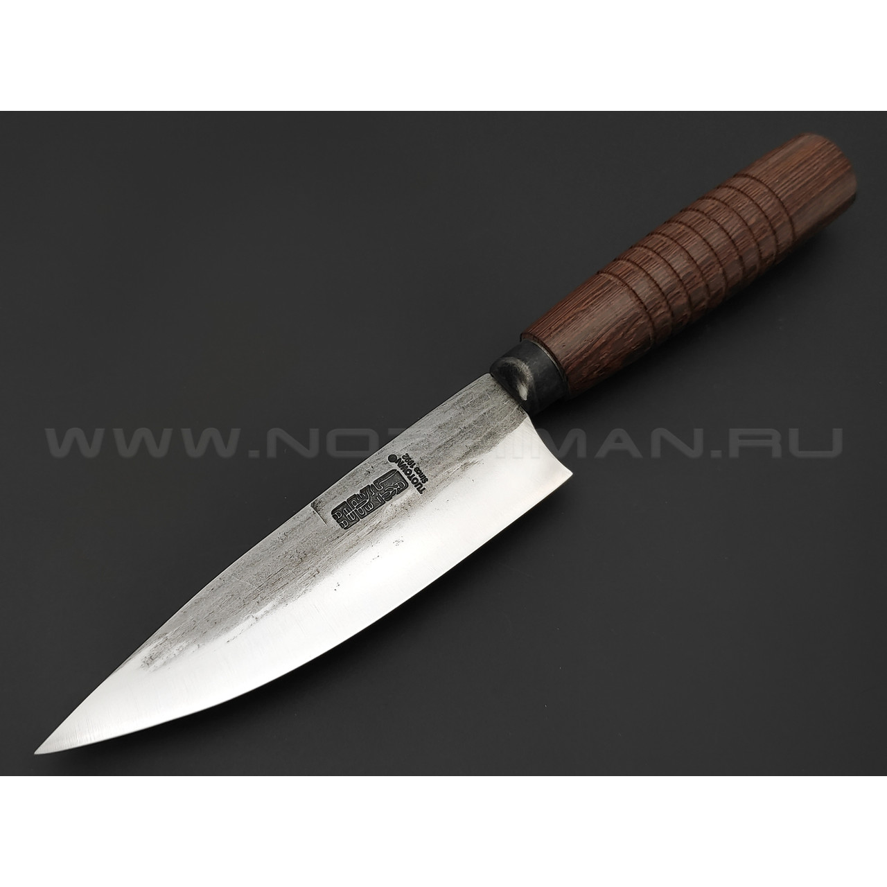 TuoTown кованый нож HAI Chefs 13 см H905011 сталь Aus-10, рукоять дерево венге
