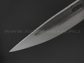 TuoTown кованый нож Chefs 13 см 905011 сталь Aus-10, рукоять дерево венге