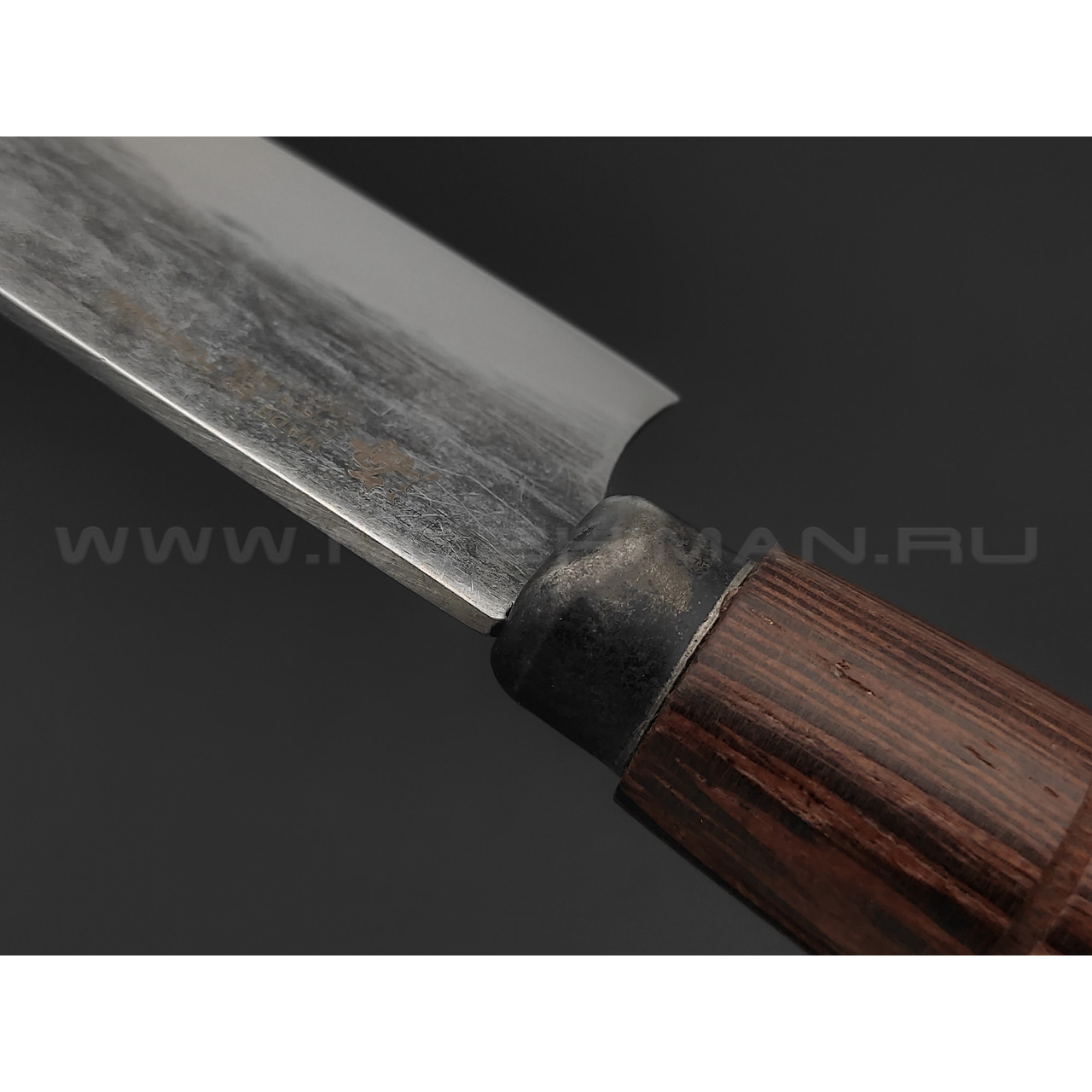 TuoTown кованый нож HAI Chefs 13 см H905011 сталь Aus-10, рукоять дерево венге