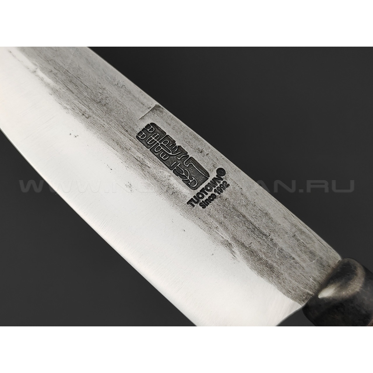 TuoTown кованый нож HAI Chefs 13 см H905011 сталь Aus-10, рукоять дерево венге