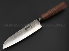 TuoTown кованый нож HAI Utility 905010 сталь Aus-10, рукоять дерево венге