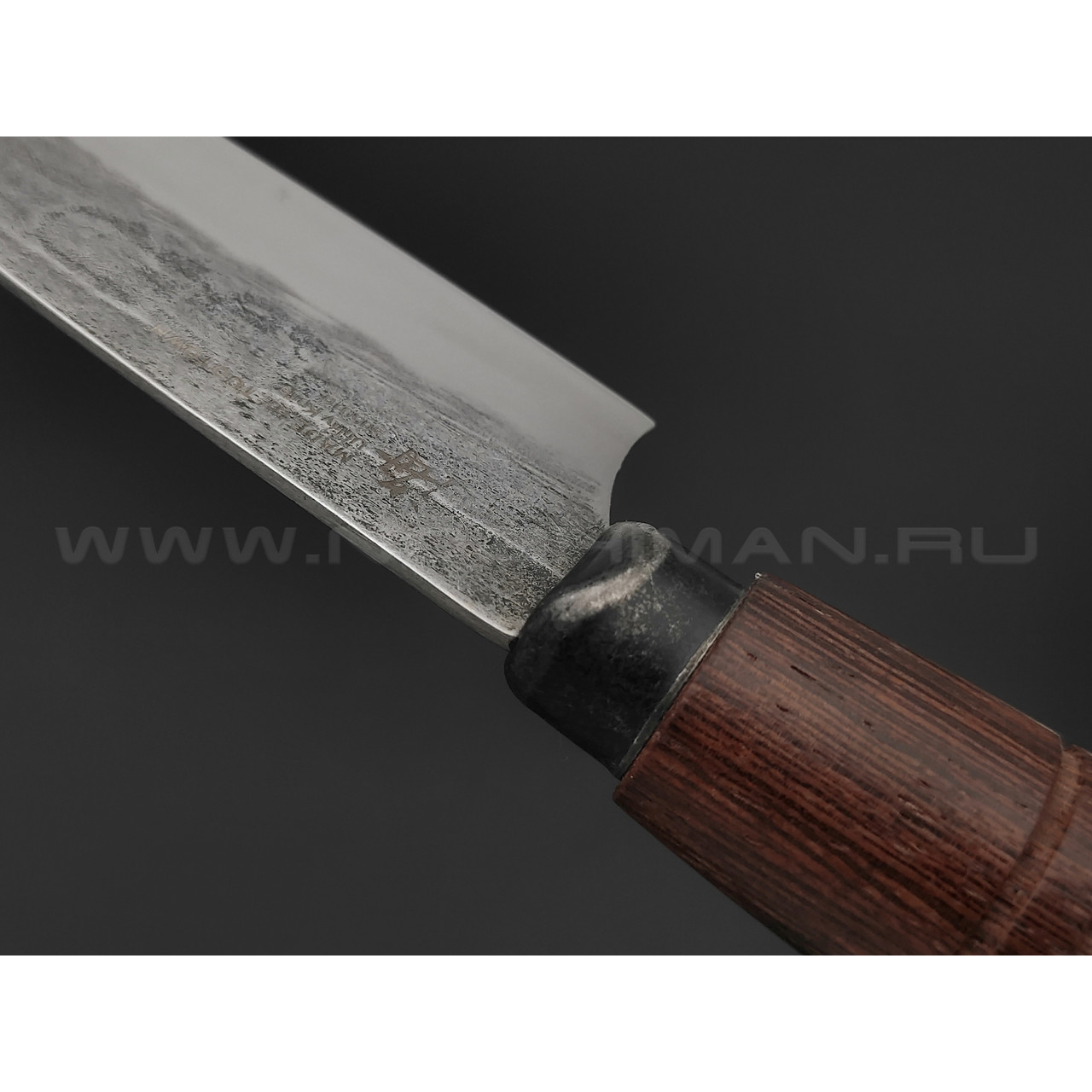 TuoTown кованый нож HAI Utility H905010 сталь Aus-10, рукоять дерево венге