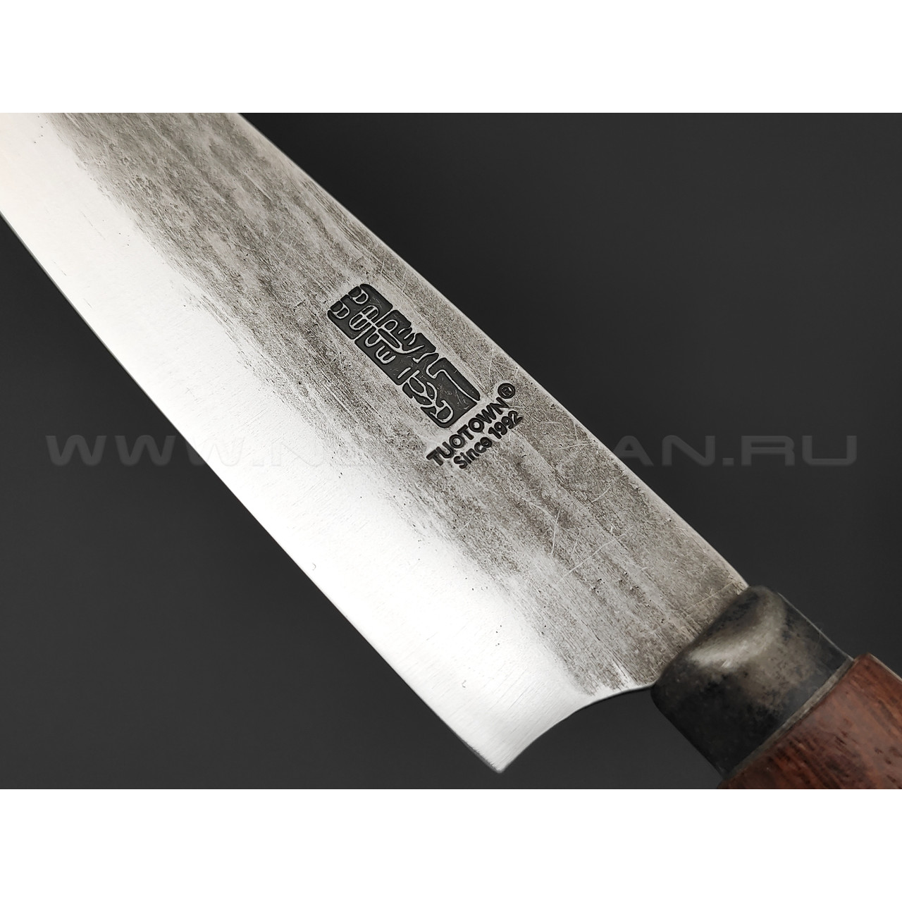 TuoTown кованый нож HAI Utility H905010 сталь Aus-10, рукоять дерево венге