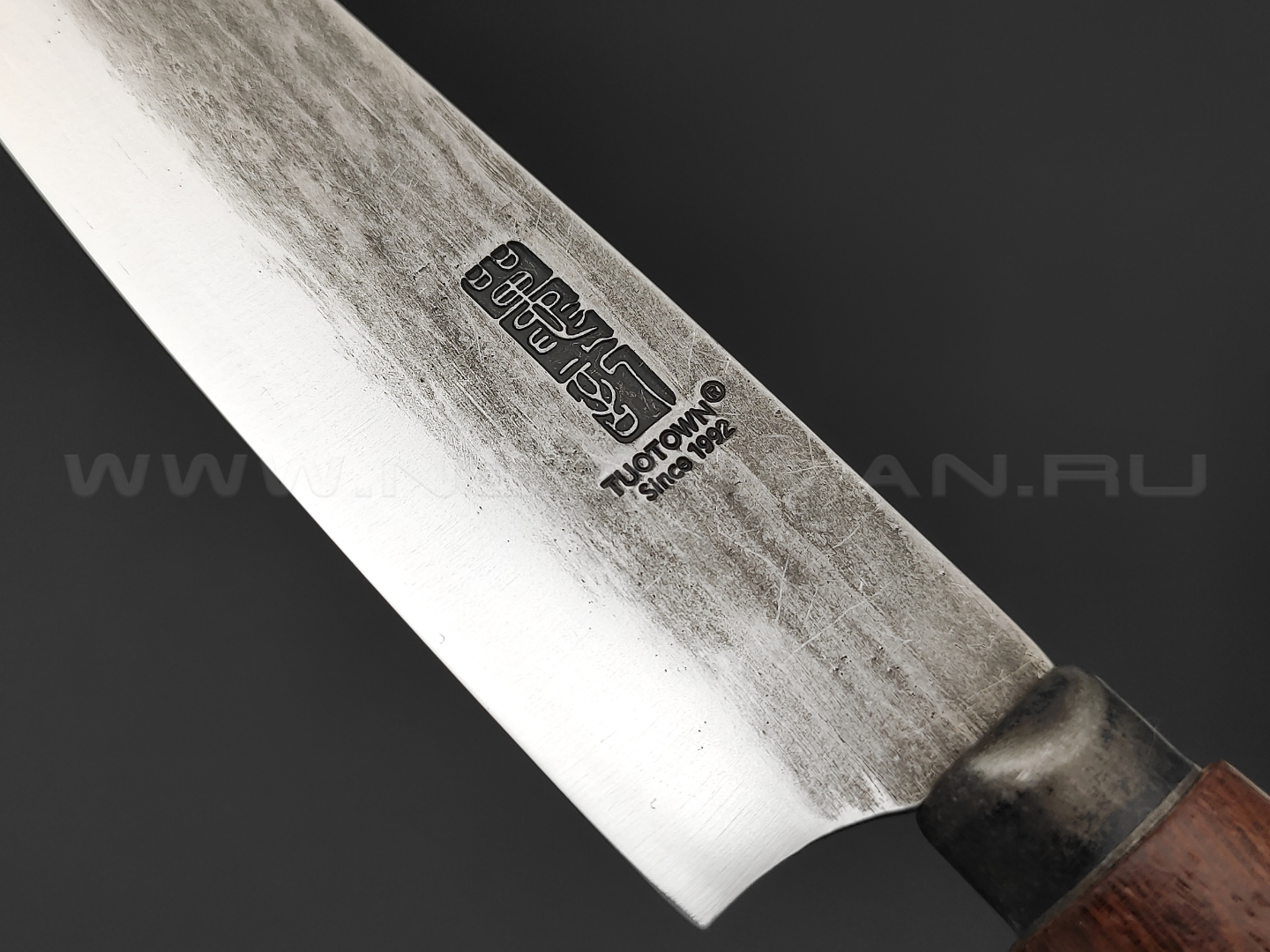 TuoTown кованый нож Utility 905010 сталь Aus-10, рукоять дерево венге