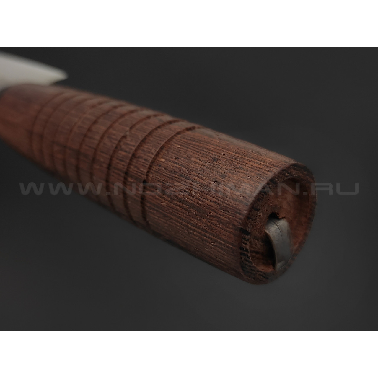 TuoTown кованый нож HAI Utility H905010 сталь Aus-10, рукоять дерево венге