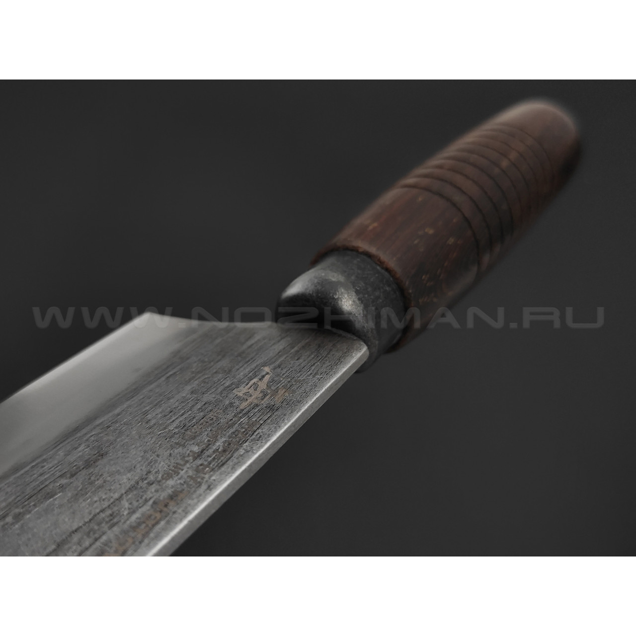 TuoTown кованый нож HAI Chefs 20 см H908001 сталь Aus-10, рукоять дерево венге
