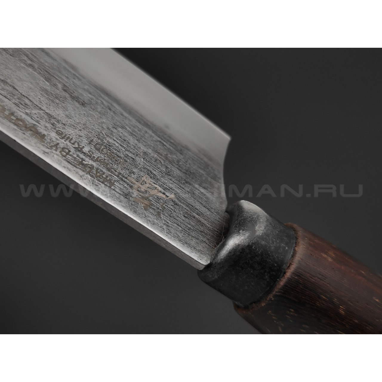 TuoTown кованый нож HAI Chefs 20 см H908001 сталь Aus-10, рукоять дерево венге