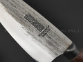 TuoTown кованый нож HAI Chefs 20 см 908001 сталь Aus-10, рукоять дерево венге
