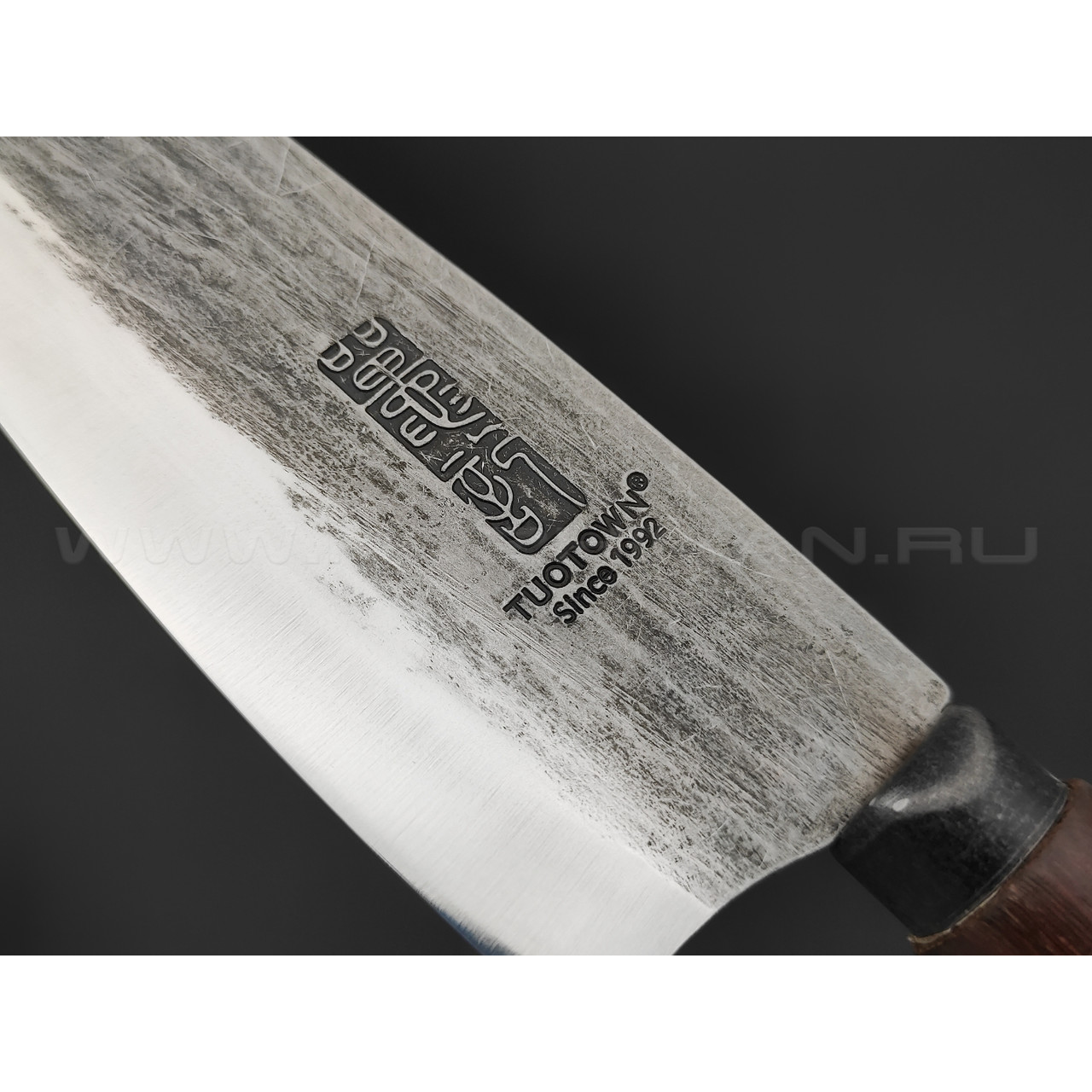 TuoTown кованый нож HAI Chefs 20 см H908001 сталь Aus-10, рукоять дерево венге