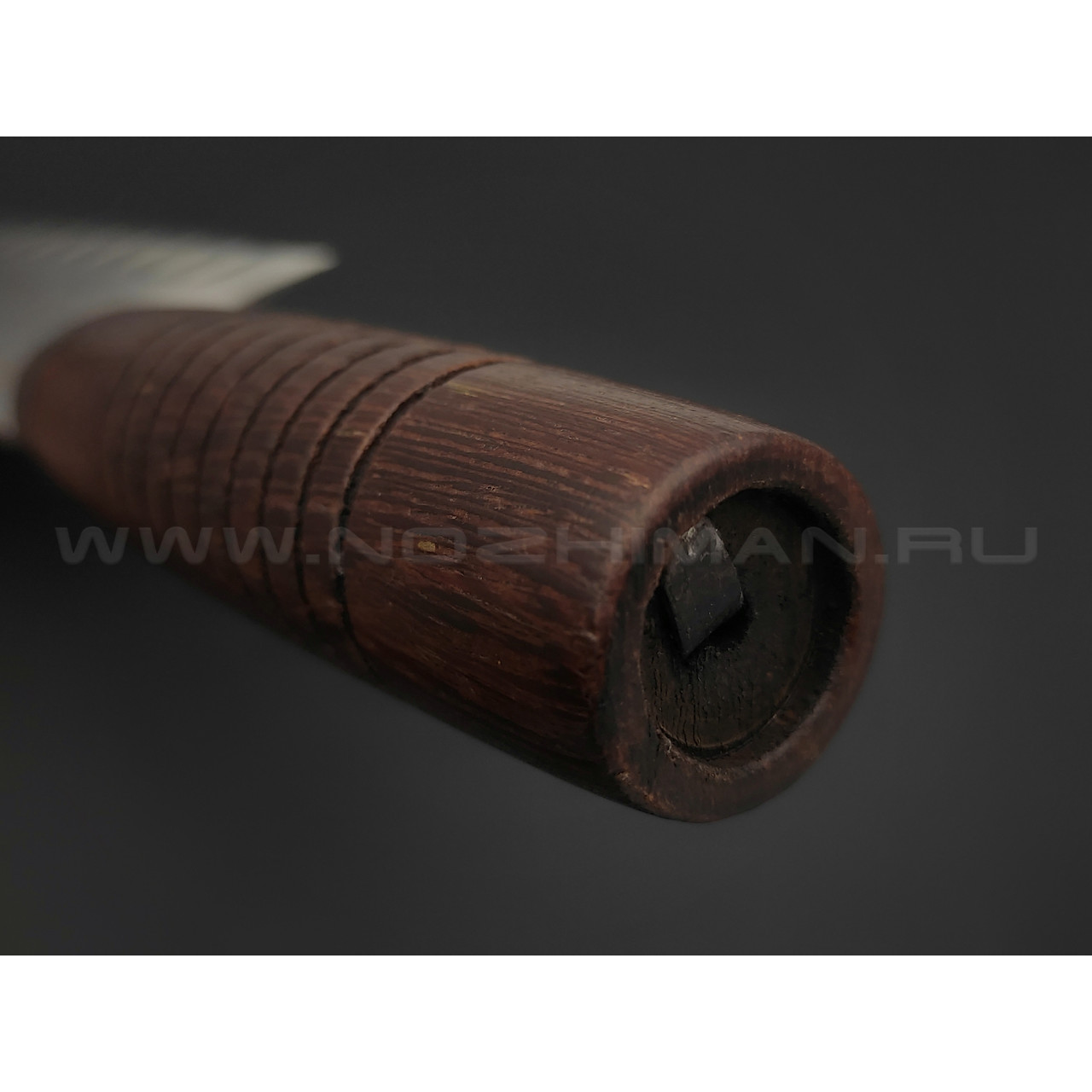 TuoTown кованый нож HAI Santoku H908008 сталь Aus-10, рукоять дерево венге