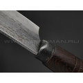 TuoTown кованый нож HAI Santoku H908008 сталь Aus-10, рукоять дерево венге