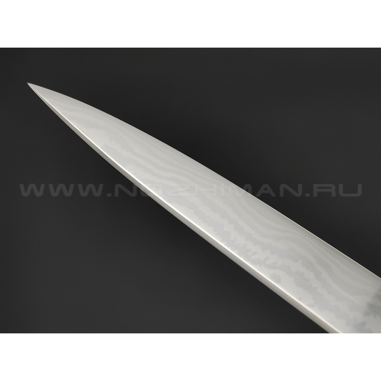 TuoTown FT-series Carving 218003 сталь Damascus VG-10, рукоять G10
