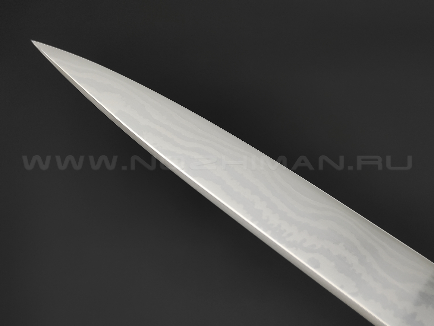 TuoTown кухонный нож Carving 218003 сталь Damascus VG-10, рукоять G10