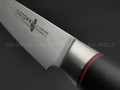 TuoTown кухонный нож Carving 218003 сталь Damascus VG-10, рукоять G10