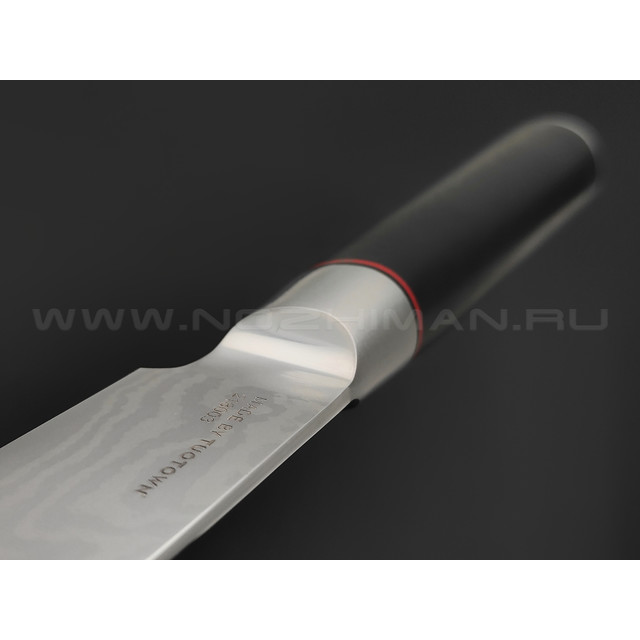 TuoTown FT-series Carving 218003 сталь Damascus VG-10, рукоять G10