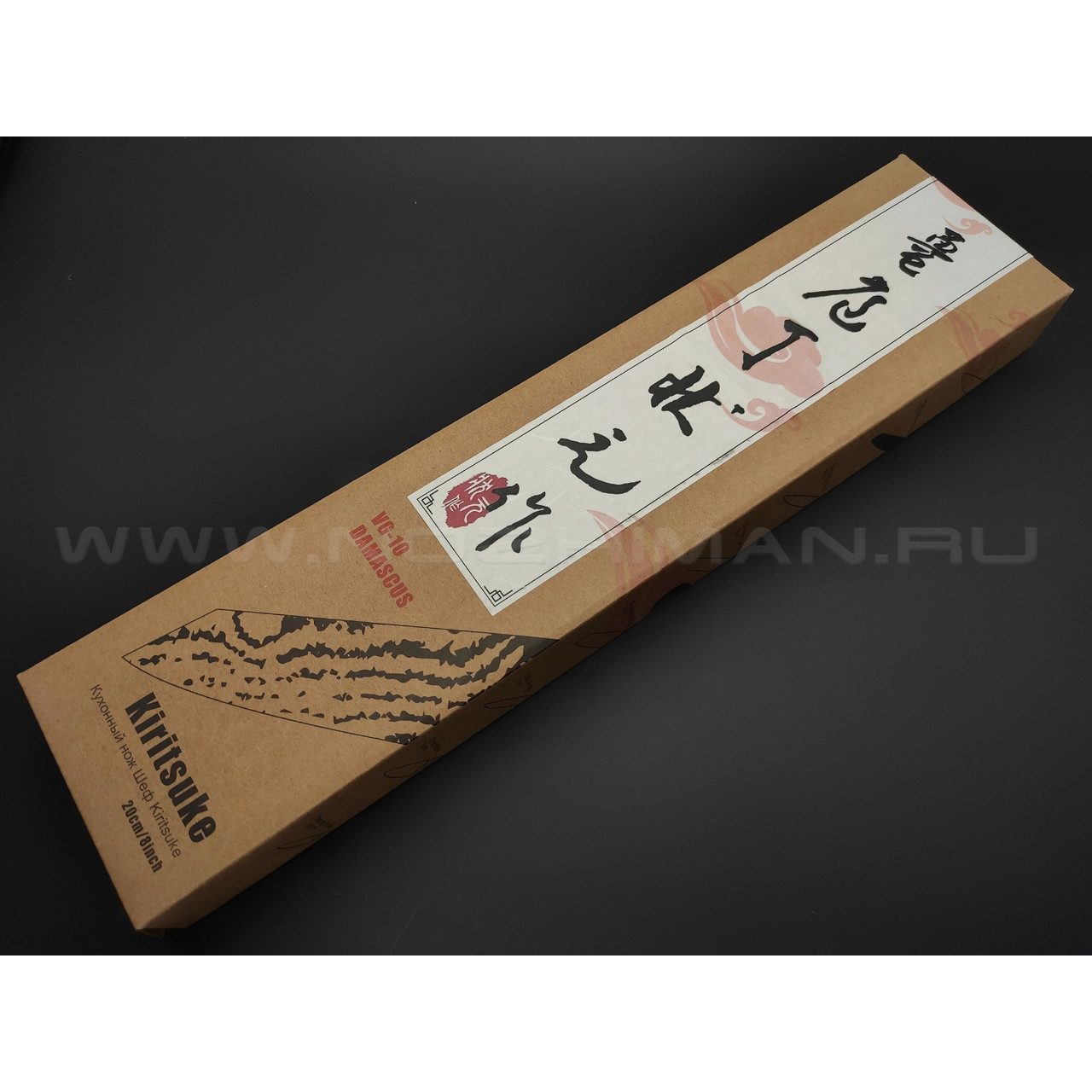 TuoTown FT-series Kiritsuke 218002 сталь Damascus VG-10, рукоять G10