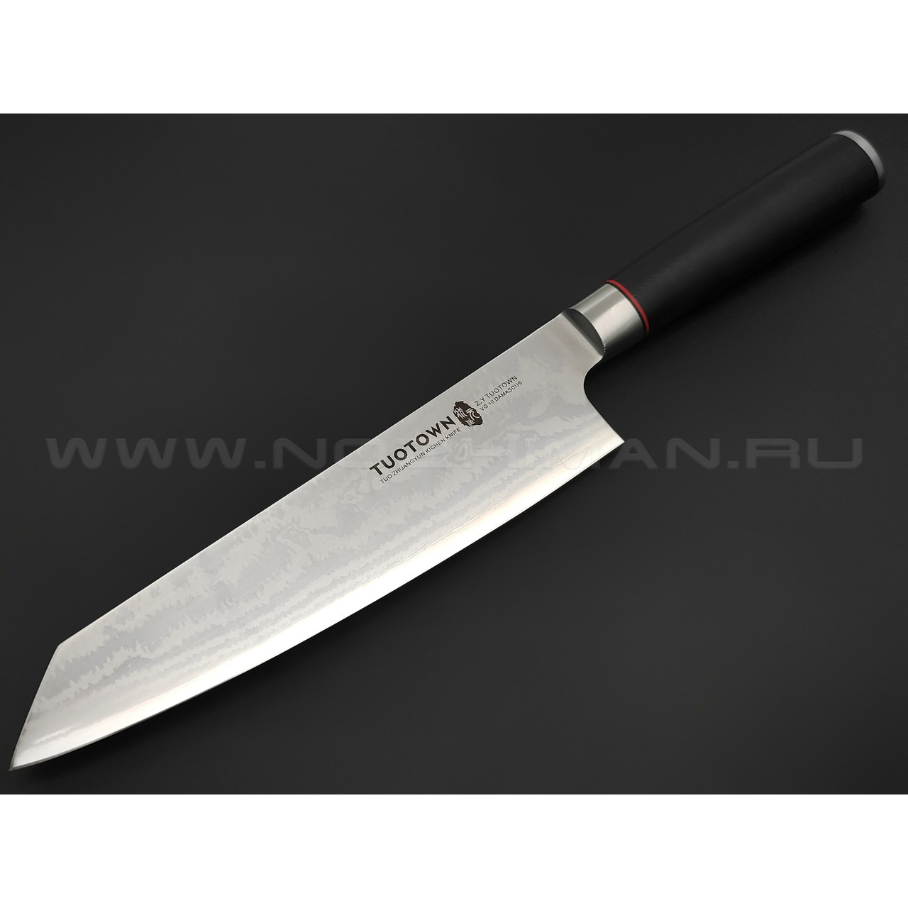 TuoTown FT-series Kiritsuke 218002 сталь Damascus VG-10, рукоять G10