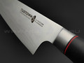 TuoTown кухонный нож Kiritsuke 218002 сталь Damascus VG-10, рукоять G10