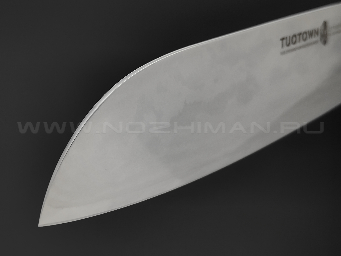 TuoTown кухонный нож Santoku 18 см 217005 сталь Damascus VG-10, рукоять G10