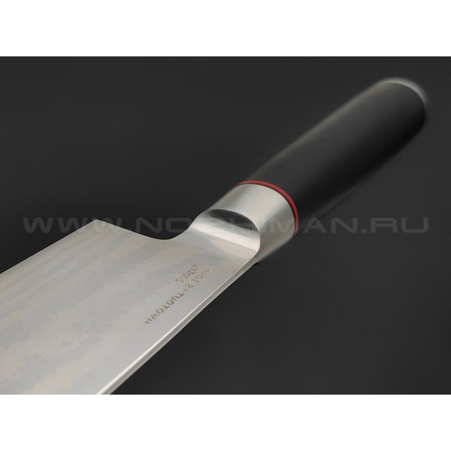 TuoTown FT-series Santoku 18 см 217005 сталь Damascus VG-10, рукоять G10