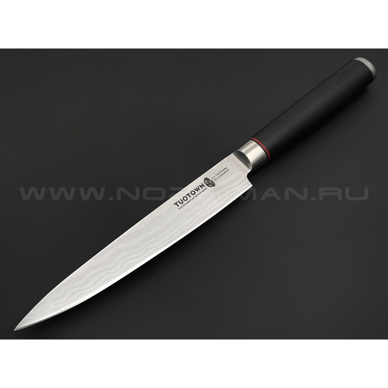 TuoTown FT-series Utility 216006 сталь Damascus VG-10, рукоять G10