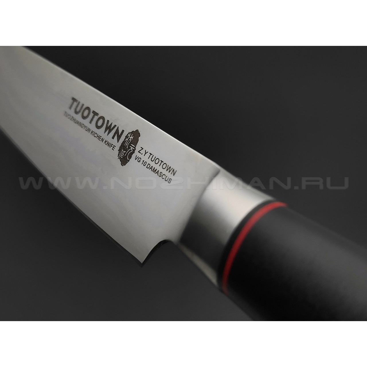 TuoTown FT-series Utility 216006 сталь Damascus VG-10, рукоять G10