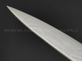 TuoTown кухонный нож Chefs 13 см 215007 сталь Damascus VG-10, рукоять G10