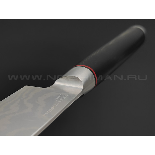 TuoTown FT-series Chefs 13 см 215011 сталь Damascus VG-10, рукоять G10