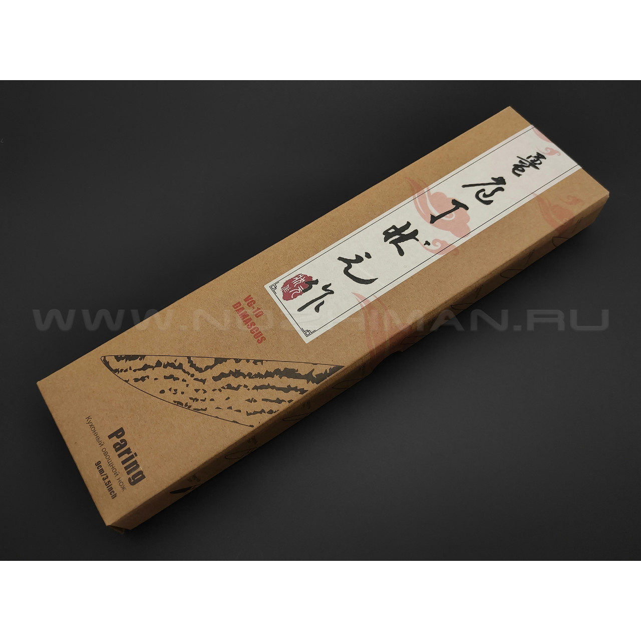 TuoTown FT-series Paring 213508 сталь Damascus VG-10, рукоять G10
