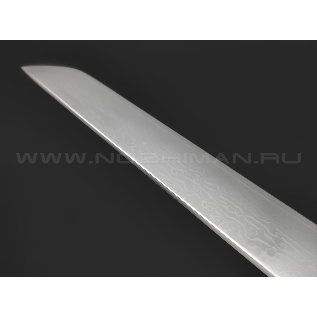 TuoTown D.JS Slicer 618005 сталь Damascus VG-10, рукоять G10
