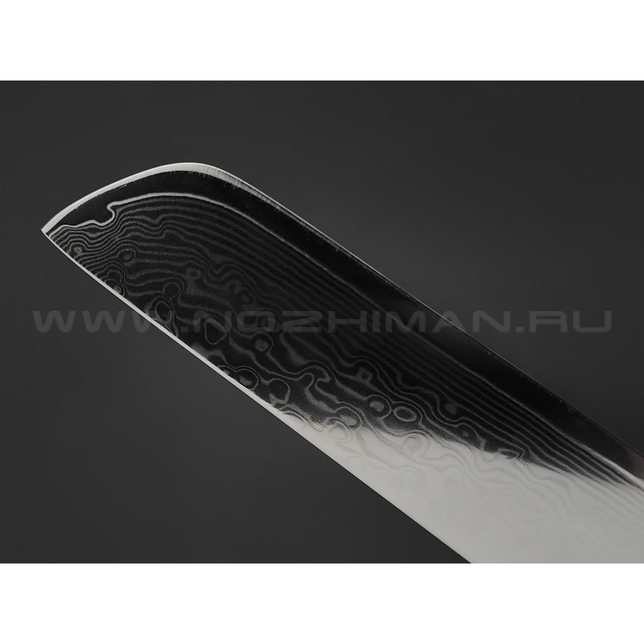 TuoTown D.JS Slicer 618005 сталь Damascus VG-10, рукоять G10