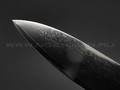 TuoTown шеф нож TX-D7 дамасская сталь VG10, рукоять G10 black