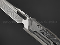 Neyris Knives нож Синтет сталь CPM S125V, рукоять титан, carbon fiber dark matter silver