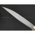 Neyris Knives нож Катар сталь CPM S125V, рукоять бивень мамонта, мозаичные пины Neyris Knives нож Катар сталь CPM S125V, рукоять бивень мамонта, мозаичные пины
