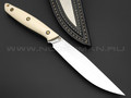 Neyris Knives нож Катар сталь CPM S125V, рукоять бивень моржа, мозаичные пины