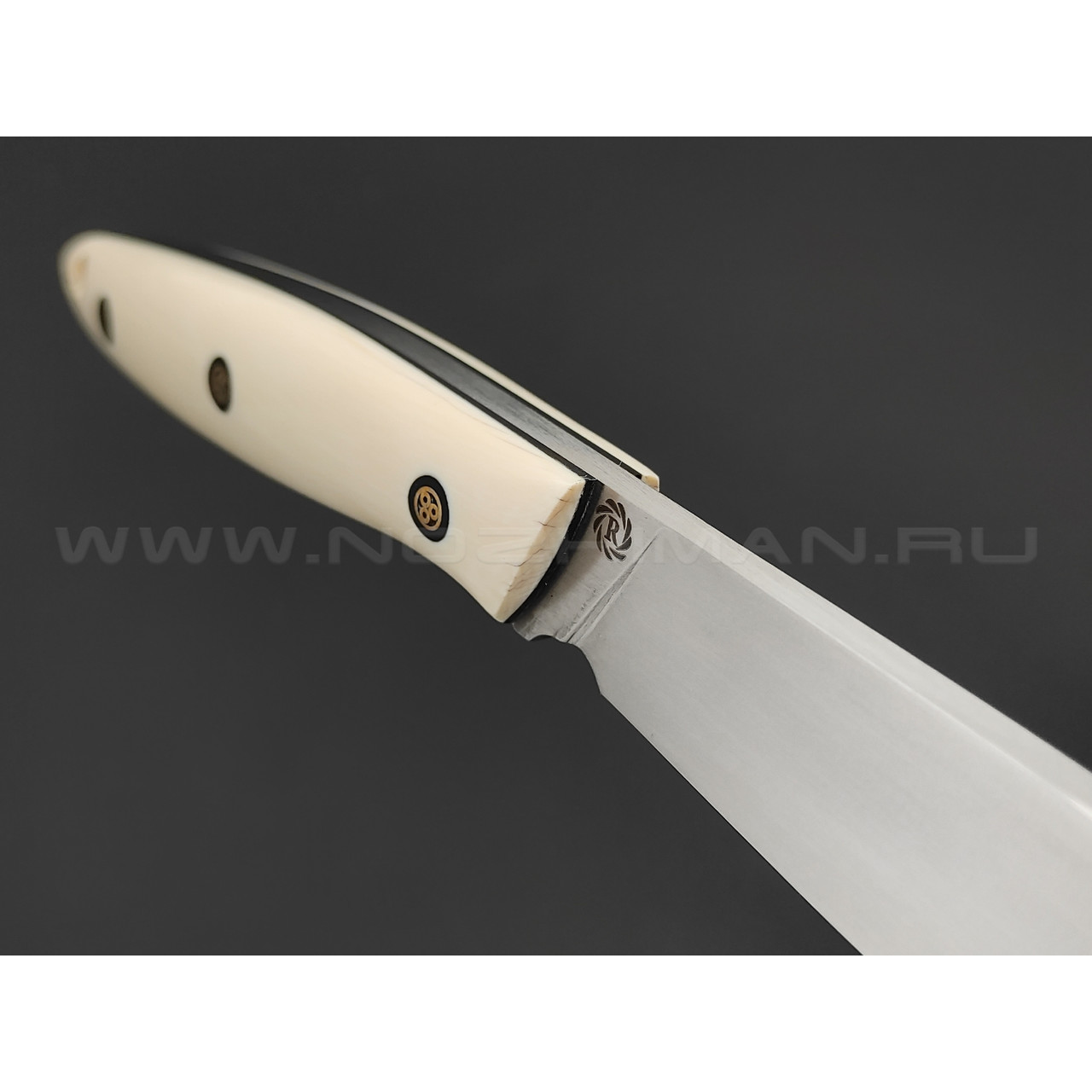 Neyris Knives нож Катар сталь CPM S125V, рукоять бивень мамонта, мозаичные пины