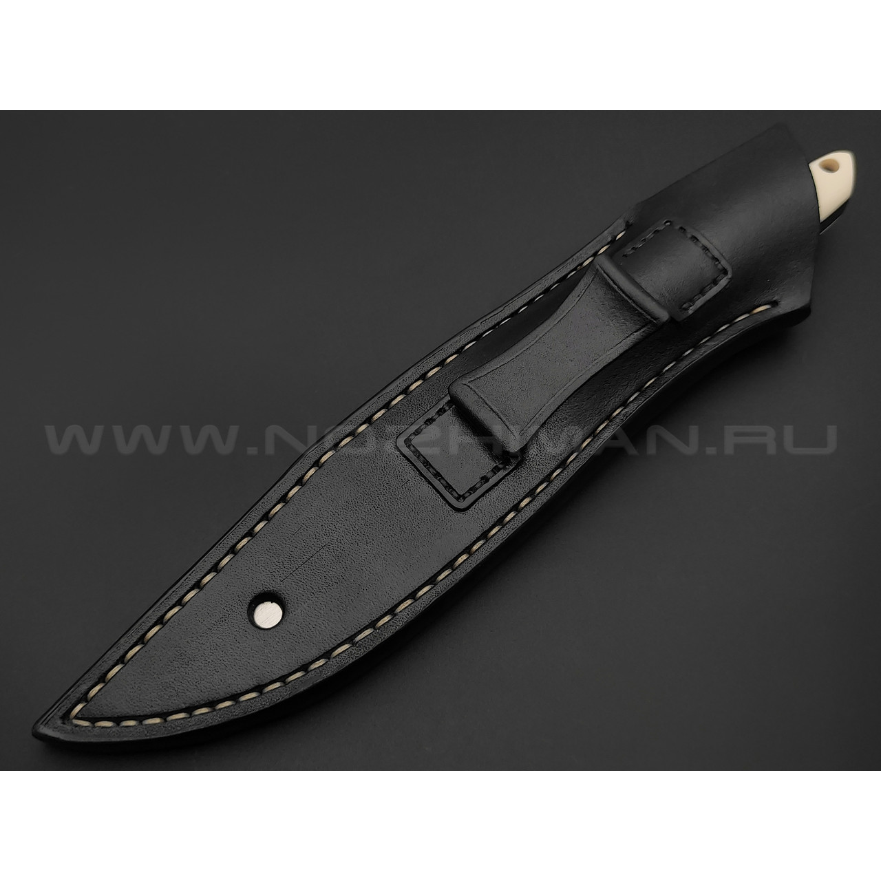 Neyris Knives нож Катар сталь CPM S125V, рукоять бивень мамонта, мозаичные пины