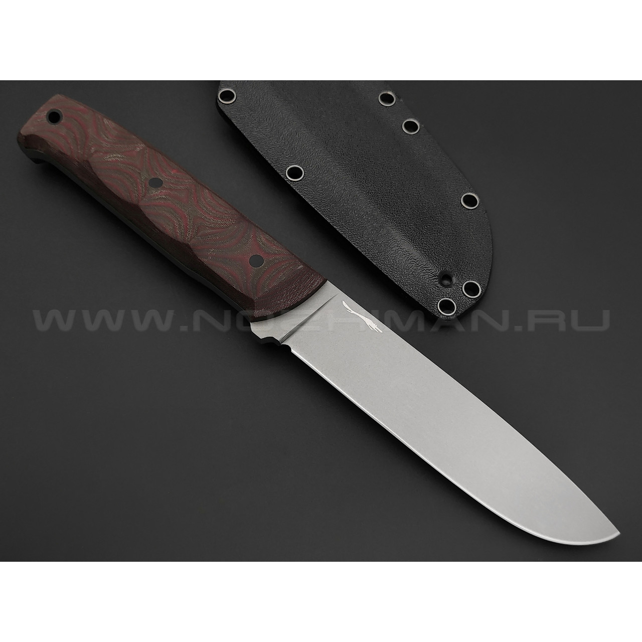 Волчий Век нож Wolfkniven сталь PGK WA, рукоять микарта