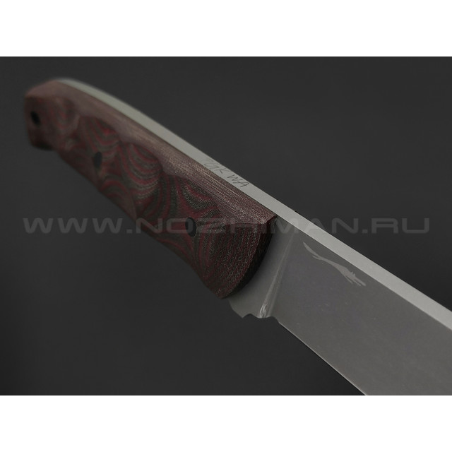 Волчий Век нож Wolfkniven сталь PGK WA, рукоять микарта