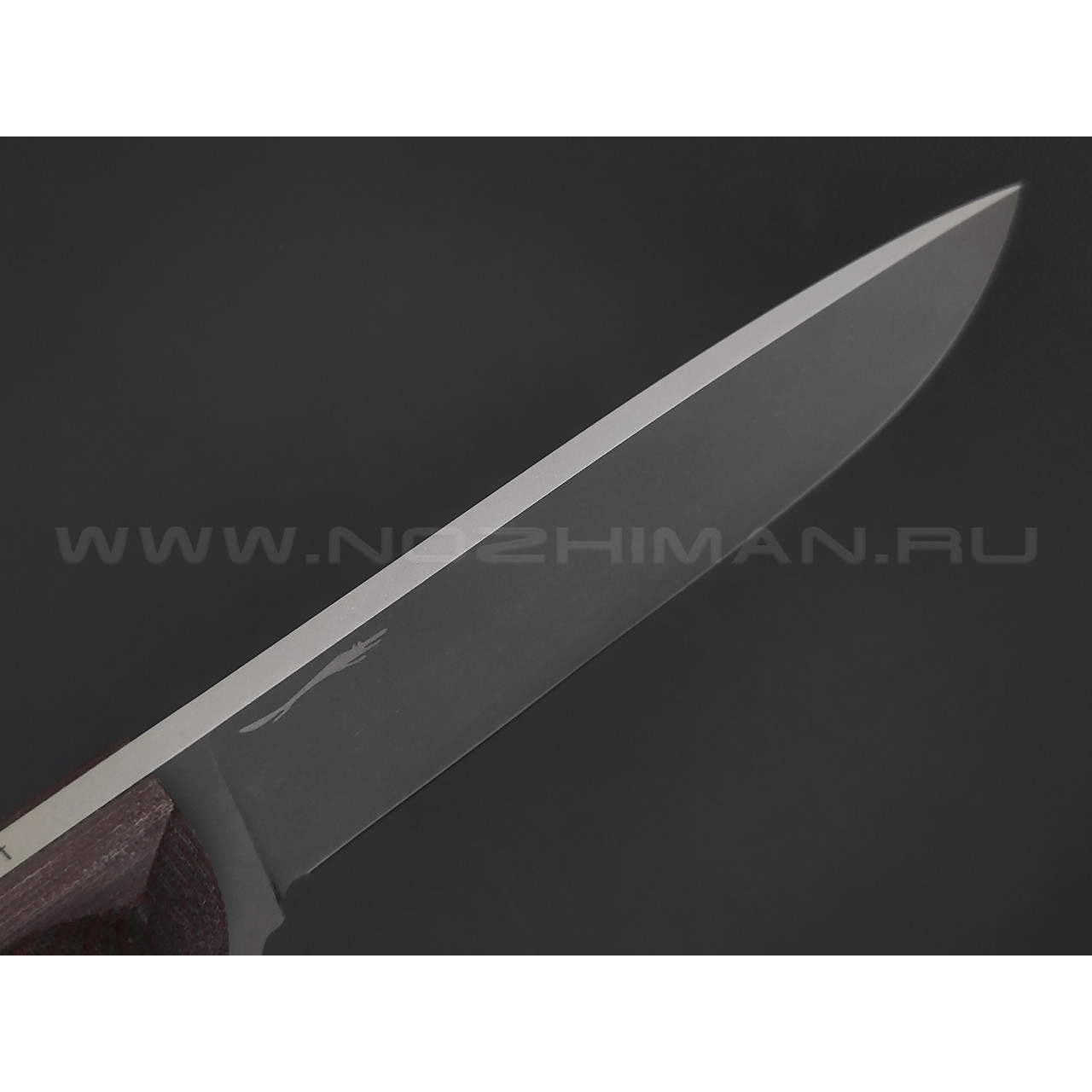 Волчий Век нож Wolfkniven сталь PGK WA, рукоять микарта