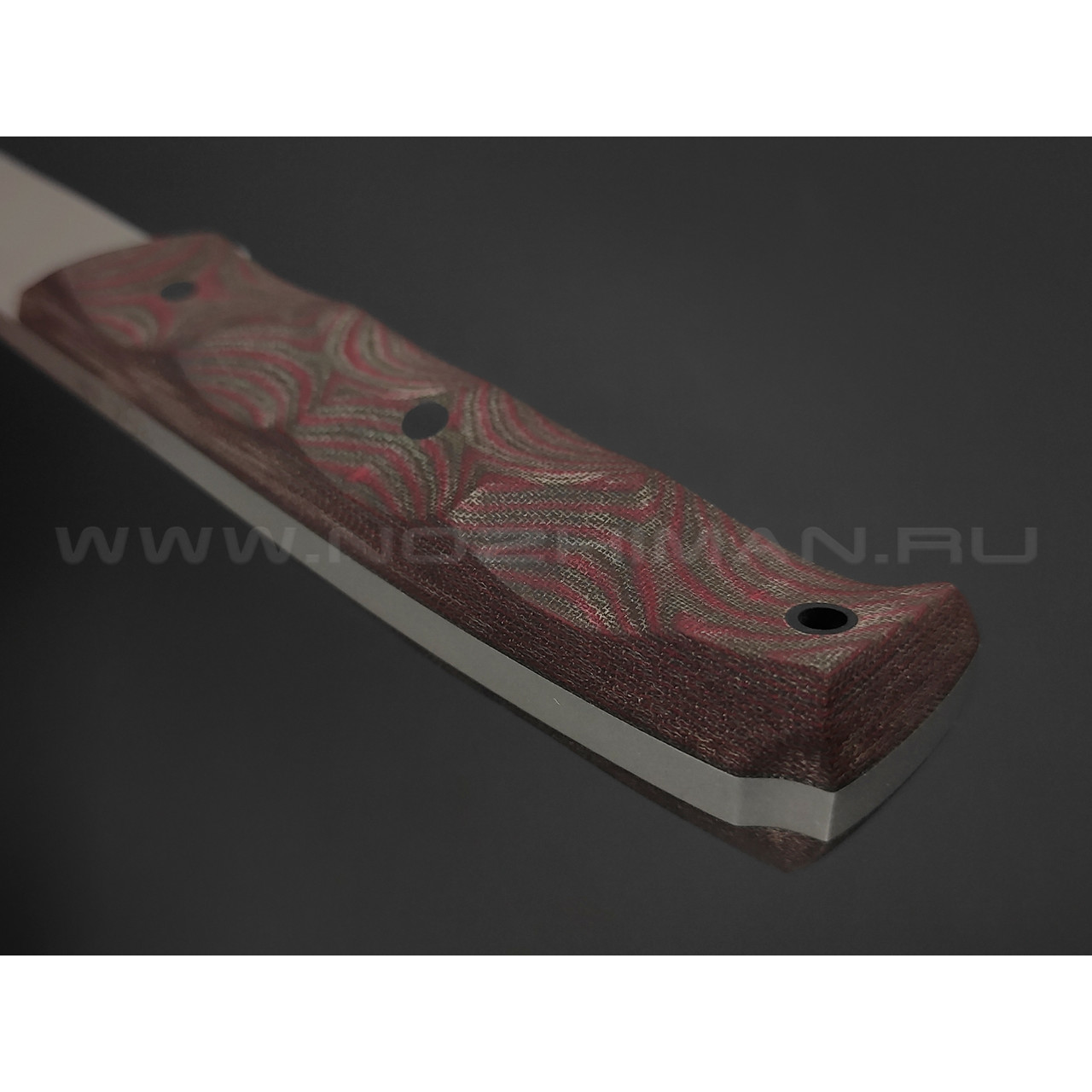 Волчий Век нож Wolfkniven сталь PGK WA, рукоять микарта