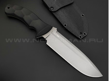 Волчий Век нож Команданте Tactical Edition сталь PGK WA, рукоять G10 black